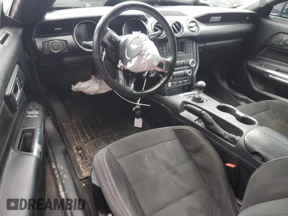 ✅ 2021 Ford Mustang EcoBoost • VIN: 1FA6P8TH7M5153009 • Lot: 81675295. Listed on Copart with 82,442 mi. Free auction sales archive from the USA and detailed vehicle history report at DreamBid. Image 8.