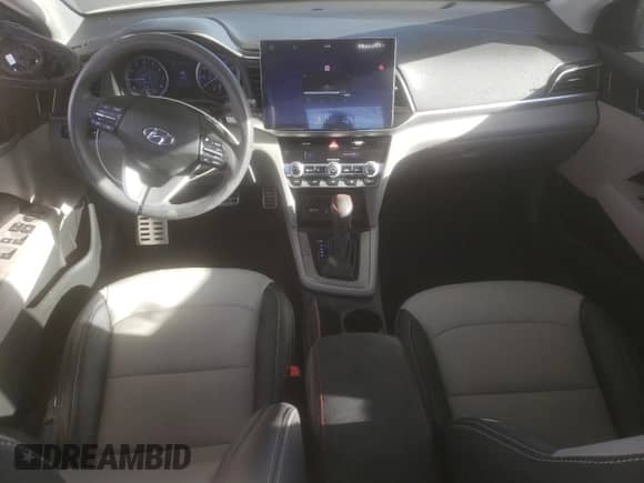 2020 Hyundai Elantra SEL с VIN 5NPD84LF7LH516820, выставлен на аукционе Copart как лот 86703085 с пробегом 88 177 миль миль и На запчасти • Non repairable. История ставок и продаж доступна на DreamBid. Изображение 8.