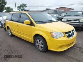 2012 Dodge Grand Caravan SXT z VIN 2C4RDGCGXCR224951, wystawiony jako IAAI lot #43399596 z przebiegiem 261 354 mil mil oraz . Historia ofert i sprzedaży dostępna na DreamBid. Obrazek 1.