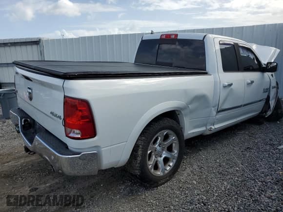 ✅ 2015 Ram 1500 Laramie • VIN: 1C6RR7JT1FS548737 • Lot: 71717915. Listed on Copart with 146,529 mi. Free auction sales archive from the USA and detailed vehicle history report at DreamBid. Image 3.