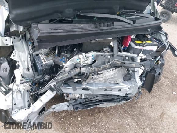 ✅ 2024 Mitsubishi Mirage Black Edition • VIN: ML32AWHJ3RH008410 • Lot: 40231440. Listed on IAAI with 1,400 mi. Free auction sales archive from the USA and detailed vehicle history report at DreamBid. Image 10.