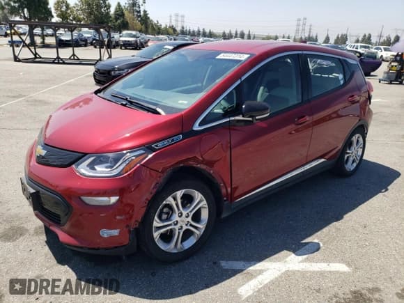 ✅ 2020 Chevrolet Bolt EV LT • VIN: 1G1FY6S03L4129262 • Lot: 54447314. Wystawiony na Copart z przebiegiem 66 909 mil. Bezpłatny archiwum sprzedaży aukcyjnych z USA i szczegółowy raport historii pojazdu na DreamBid. Zdjęcie 1.
