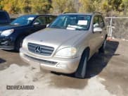 ✅ 2003 Mercedes-Benz M 350 • VIN: 4JGAB57E33A414218 • Lot: 41057534. Listed on IAAI with 132,342 mi. Free auction sales archive from the USA and detailed vehicle history report at DreamBid. Image 2.