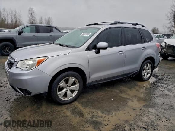 ✅ 2014 Subaru Forester Premium • VIN: JF2SJAEC2EH400781 • Lot: 95682005. Wystawiony na Copart z przebiegiem 128 247 mil. Bezpłatny archiwum sprzedaży aukcyjnych z USA i szczegółowy raport historii pojazdu na DreamBid. Zdjęcie 1.