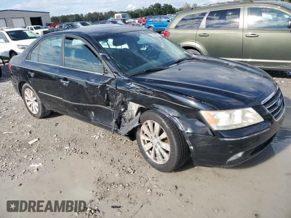 ✅ 2009 Hyundai Sonata Limited • VIN: 5NPEU46C49H530166 • Лот: 72390394. Опубликован ранее на Copart с пробегом 217 984 миль. Бесплатный доступ к архиву аукционных продаж из США и подробный отчёт об истории автомобиля на DreamBid. Изображение 4.