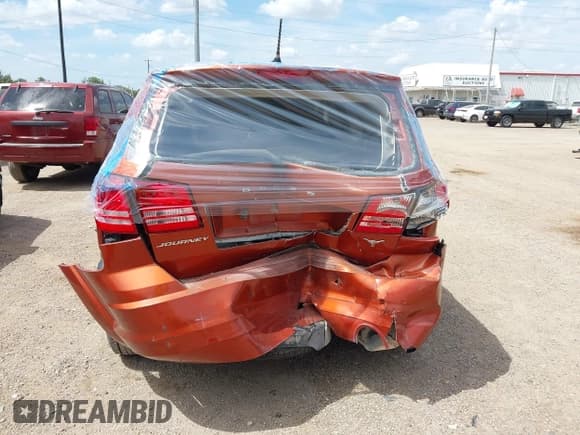 ✅ 2014 Dodge Journey American Value • VIN: 3C4PDCAB5ET152564 • Lot: 42864372. Listed on IAAI with 173,910 mi. Free auction sales archive from the USA and detailed vehicle history report at DreamBid. Image 17.
