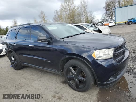 ✅ 2011 Dodge Durango Citadel • VIN: 1D4SD5GT8BC681801 • Lot: 51690655. Listed on Copart with 142,193 mi. Free auction sales archive from the USA and detailed vehicle history report at DreamBid. Image 4.