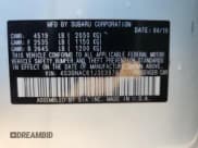 ✅ 2018 Subaru Legacy Premium • VIN: 4S3BNAC61J3039762 • Lot: 89725785. Listed on Copart with 44,933 mi. Free auction sales archive from the USA and detailed vehicle history report at DreamBid. Image 12.