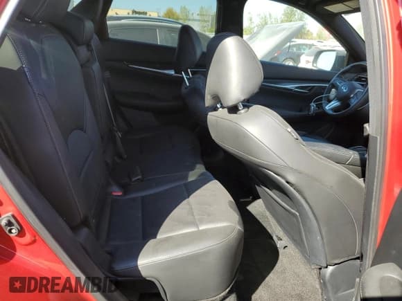 ✅ 2024 Infiniti QX50 Sport • VIN: 3PCAJ5FB7RF111585 • Lot: 84173255. Listed on Copart with Not provided. Free auction sales archive from the USA and detailed vehicle history report at DreamBid. Image 11.