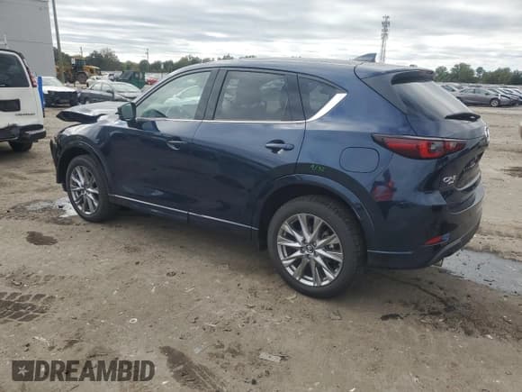 ✅ 2025 Mazda CX-5 S Premium Plus • VIN: JM3KFBEM7S0576693 • Lot: 86742465. Wystawiony na Copart z przebiegiem 3 641 mil. Bezpłatny archiwum sprzedaży aukcyjnych z USA i szczegółowy raport historii pojazdu na DreamBid. Zdjęcie 2.