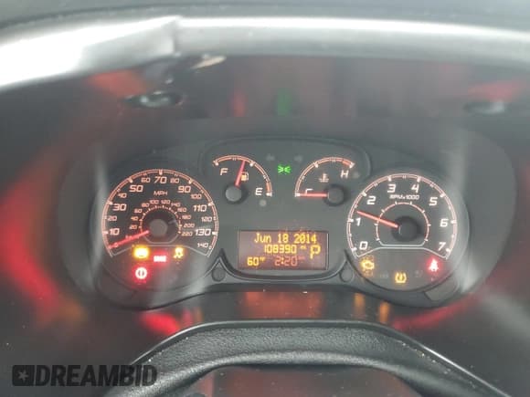 ✅ 2016 Ram ProMaster City Cargo Tradesman • VIN: ZFBERFAT3G6B13851 • Lot: 89514415. Listed on Copart with 108,390 mi. Free auction sales archive from the USA and detailed vehicle history report at DreamBid. Image 9.