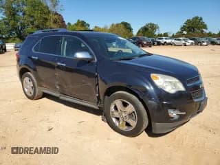 ✅ 2015 Chevrolet Equinox LTZ • VIN: 2GNALDEK1F6364867 • Лот: 82236645. Опубликован ранее на Copart с пробегом 118 329 миль. Бесплатный доступ к архиву аукционных продаж из США и подробный отчёт об истории автомобиля на DreamBid. Изображение 4.