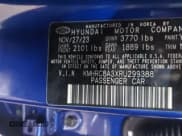 ✅ 2024 Hyundai Venue SEL • VIN: KMHRC8A3XRU299388 • Lot: 42155918. Listed on IAAI with 2,626 mi. Free auction sales archive from the USA and detailed vehicle history report at DreamBid. Image 9.