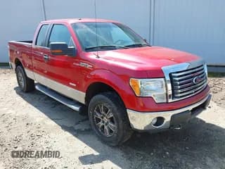 ✅ 2012 Ford F-150 XL • VIN: 1FTFX1ET6CFB76700 • Lot: 42487700. Listed on IAAI with 136,181 mi. Free auction sales archive from the USA and detailed vehicle history report at DreamBid. Image 1.