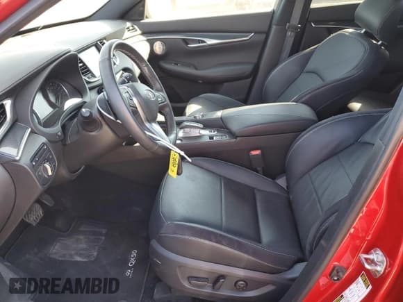 ✅ 2024 Infiniti QX50 Sport • VIN: 3PCAJ5FB7RF111585 • Lot: 84173255. Listed on Copart with Not provided. Free auction sales archive from the USA and detailed vehicle history report at DreamBid. Image 7.