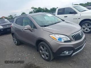 ✅ 2014 Buick Encore Leather • VIN: KL4CJGSB4EB769124 • Lot: 42788231. Wystawiony na IAAI z przebiegiem Nie podano. Bezpłatny archiwum sprzedaży aukcyjnych z USA i szczegółowy raport historii pojazdu na DreamBid. Zdjęcie 1.