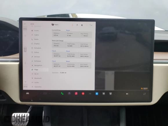 ✅ 2022 Tesla Model S • VIN: 5YJSA1E52NF480647 • Лот: 86312665. Опубликован ранее на Copart с пробегом 51 865 миль. Бесплатный доступ к архиву аукционных продаж из США и подробный отчёт об истории автомобиля на DreamBid. Изображение 9.