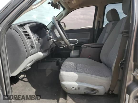 2008 Dodge Dakota SLT with VIN 1D7HE48N58S578824, listed as a Copart auction lot 78477474 with 64,557 mi miles and Salvage title. Bid and sale history available at DreamBid. Image 7.