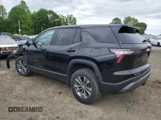 2025 Chevrolet Equinox FWD LT с VIN 3GNAXHEG7SL226487, выставлен на аукционе Copart как лот 57940685 с пробегом 6 536 миль миль и Чистый • Clean title. История ставок и продаж доступна на DreamBid. Изображение 2.