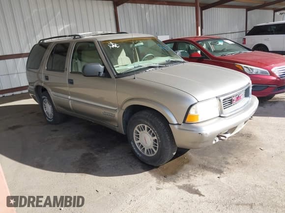 ✅ 1999 GMC Jimmy SLE • VIN: 1GKDT13W7X2529298 • Лот: 41556249. Опубликован ранее на IAAI с пробегом 114 750 миль. Бесплатный доступ к архиву аукционных продаж из США и подробный отчёт об истории автомобиля на DreamBid. Изображение 1.