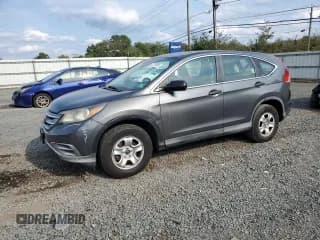 ✅ 2012 Honda CR-V LX • VIN: 2HKRM4H3XCH627457 • Lot: 81129555. Listed on Copart with 122,267 mi. Free auction sales archive from the USA and detailed vehicle history report at DreamBid. Image 1.