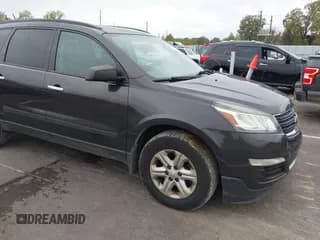 ✅ 2016 Chevrolet Traverse LS • VIN: 1GNKVFED3GJ208586 • Lot: 43544525. Wystawiony na IAAI z przebiegiem 167 197 mil. Bezpłatny archiwum sprzedaży aukcyjnych z USA i szczegółowy raport historii pojazdu na DreamBid. Zdjęcie 1.