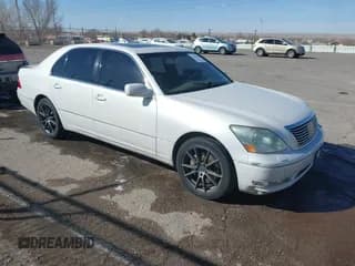 ✅ 2005 Lexus LS 430 • VIN: JTHBN36F050181470 • Lot: 41575439. Listed on IAAI with 172,212 mi. Free auction sales archive from the USA and detailed vehicle history report at DreamBid. Image 1.