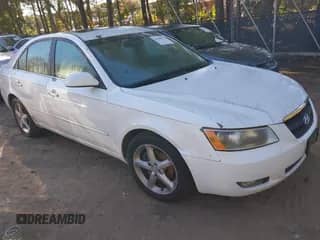 2006 Hyundai Sonata GLS with VIN 5NPEU46F06H072566, listed as a IAAI auction lot 43500572 with 119,309 mi miles and . Bid and sale history available at DreamBid. Image 1.