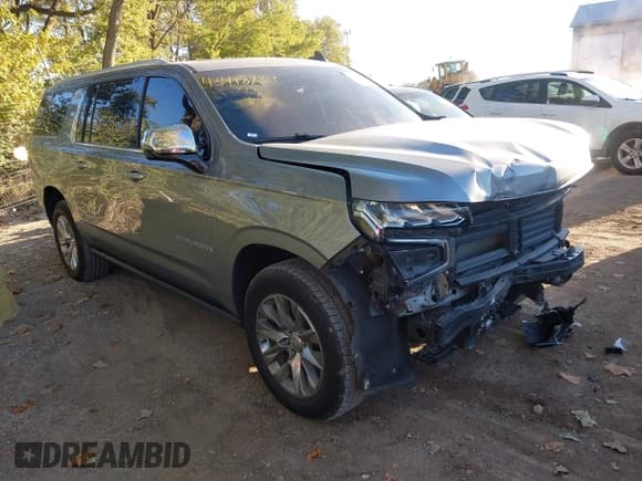 ✅ 2023 Chevrolet Suburban Premier • VIN: 1GNSKFKD0PR264984 • Лот: 43418237. Опубликован ранее на IAAI с пробегом 79 011 миль. Бесплатный доступ к архиву аукционных продаж из США и подробный отчёт об истории автомобиля на DreamBid. Изображение 1.