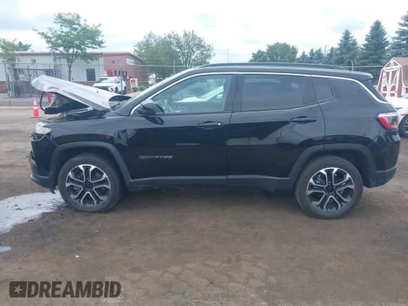 ✅ 2023 Jeep Compass Limited • VIN: 3C4NJDCN8PT528738 • Lot: 42827867. Wystawiony na IAAI z przebiegiem 38 650 mil. Bezpłatny archiwum sprzedaży aukcyjnych z USA i szczegółowy raport historii pojazdu na DreamBid. Zdjęcie 14.