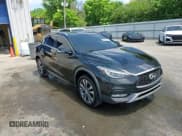 ✅ 2018 Infiniti QX30 Luxury • VIN: SJKCH5CR5JA047224 • Lot: 64248565. Listed on Copart with 143,208 mi. Free auction sales archive from the USA and detailed vehicle history report at DreamBid. Image 14.