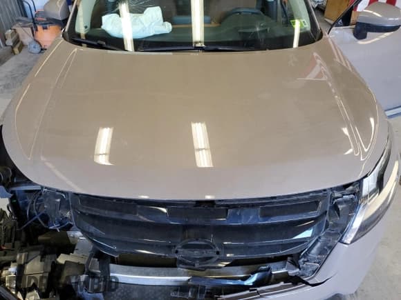 ✅ 2023 Nissan Pathfinder Platinum • VIN: 5N1DR3DK7PC224746 • Лот: 49242495. Опубликован ранее на Copart с пробегом 31 442 миль. Бесплатный доступ к архиву аукционных продаж из США и подробный отчёт об истории автомобиля на DreamBid. Изображение 12.