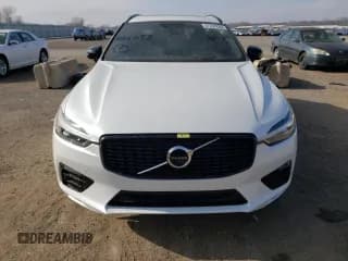 ✅ 2021 Volvo XC60 R-Design • VIN: YV4102RMXM1850592 • Lot: 37237283. Listed on Copart with 13,249 mi. Free auction sales archive from the USA and detailed vehicle history report at DreamBid. Image 5.