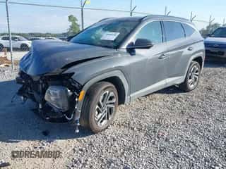 ✅ 2025 Hyundai Tucson Limited • VIN: 5NMJECDE4SH510710 • Лот: 43100194. Размещён на IAAI с пробегом 5 055 миль миль. Получите бесплатный доступ к архиву аукционных продаж из США и посмотрите подробный отчёт об истории автомобиля на DreamBid. Изображение 2.