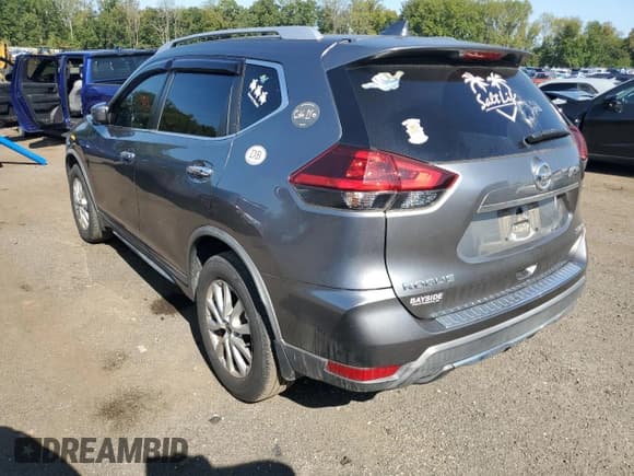 ✅ 2018 Nissan Rogue SV • VIN: KNMAT2MV0JP620501 • Lot: 80358545. Wystawiony na Copart z przebiegiem 80 311 mil. Bezpłatny archiwum sprzedaży aukcyjnych z USA i szczegółowy raport historii pojazdu na DreamBid. Zdjęcie 2.