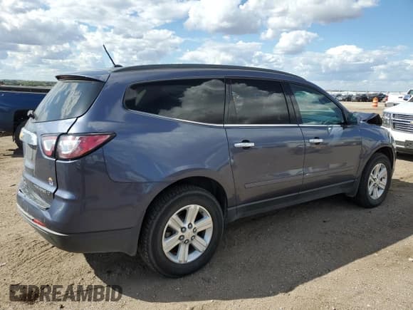 ✅ 2014 Chevrolet Traverse LT • VIN: 1GNKVGKD8EJ249755 • Лот: 73021924. Опубликован ранее на Copart с пробегом 153 598 миль. Бесплатный доступ к архиву аукционных продаж из США и подробный отчёт об истории автомобиля на DreamBid. Изображение 3.