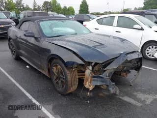 ✅ 2020 Ford Mustang EcoBoost • VIN: 1FATP8UH2L5186127 • Лот: 42215629. Опубликован ранее на IAAI с пробегом 94 904 миль. Бесплатный доступ к архиву аукционных продаж из США и подробный отчёт об истории автомобиля на DreamBid. Изображение 1.