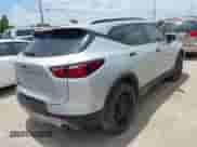 2021 Chevrolet Blazer LT z VIN 3GNKBCR42MS500211, wystawiony jako IAAI lot #42798724 z przebiegiem 98 575 mil mil oraz . Historia ofert i sprzedaży dostępna na DreamBid. Obrazek 4.