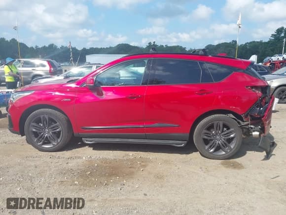 ✅ 2019 Acura RDX w/A-Spec Pkg • VIN: 5J8TC2H64KL008680 • Lot: 42818587. Listed on IAAI with 61,302 mi. Free auction sales archive from the USA and detailed vehicle history report at DreamBid. Image 14.