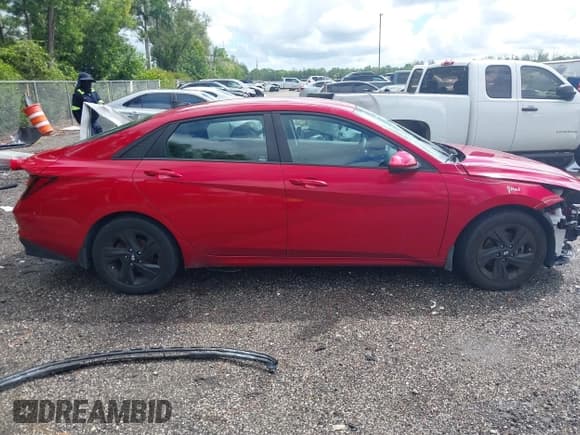 ✅ 2023 Hyundai Elantra SEL • VIN: 5NPLM4AG3PH093985 • Lot: 43407050. Listed on IAAI with 74,849 mi. Free auction sales archive from the USA and detailed vehicle history report at DreamBid. Image 14.