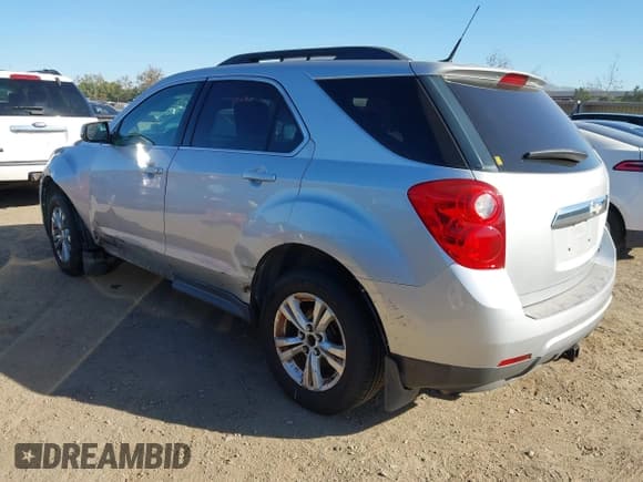 ✅ 2012 Chevrolet Equinox 1LT • VIN: 2GNALDEK6C1173258 • Lot: 43886670. Listed on IAAI with 163,162 mi. Free auction sales archive from the USA and detailed vehicle history report at DreamBid. Image 3.