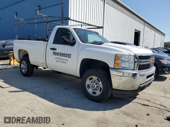 ✅ 2014 Chevrolet Silverado 2500HD Work Truck • VIN: 1GC0CVCG0EF102061 • Lot: 60819715. Wystawiony na Copart z przebiegiem 227 300 mil. Bezpłatny archiwum sprzedaży aukcyjnych z USA i szczegółowy raport historii pojazdu na DreamBid. Zdjęcie 4.