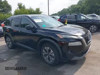 ✅ 2022 Nissan Rogue SV • VIN: 5N1BT3BA8NC720378 • Lot: 42916585. Wystawiony na IAAI z przebiegiem 29 252 mil. Bezpłatny archiwum sprzedaży aukcyjnych z USA i szczegółowy raport historii pojazdu na DreamBid. Zdjęcie 1.
