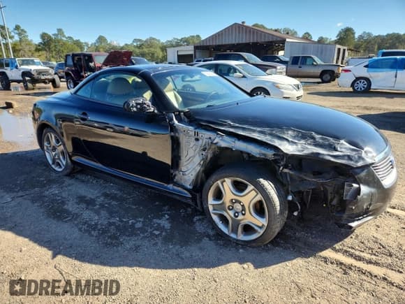 ✅ 2006 Lexus SC 430 • VIN: JTHFN48Y669007065 • Lot: 90618845. Wystawiony na Copart z przebiegiem Nie podano. Bezpłatny archiwum sprzedaży aukcyjnych z USA i szczegółowy raport historii pojazdu na DreamBid. Zdjęcie 4.