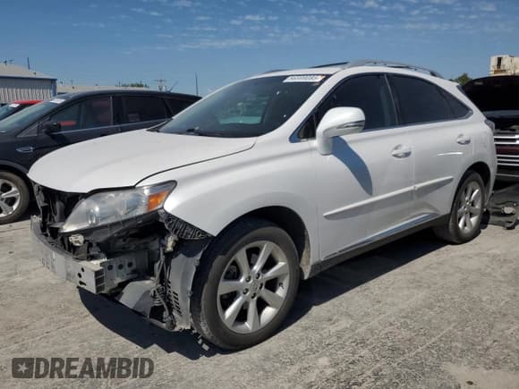 ✅ 2011 Lexus RX 350 • VIN: 2T2ZK1BA5BC047400 • Lot: 56599085. Listed on Copart with 174,840 mi. Free auction sales archive from the USA and detailed vehicle history report at DreamBid. Image 1.