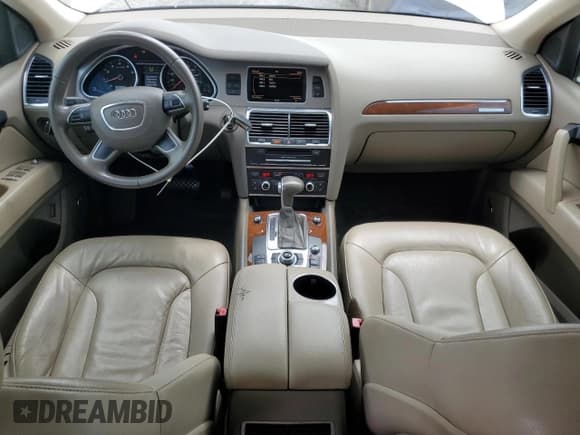 ✅ 2012 Audi Q7 Premium Plus • VIN: WA1LGBFE6CD001880 • Lot: 67327535. Listed on Copart with 239,269 mi. Free auction sales archive from the USA and detailed vehicle history report at DreamBid. Image 8.