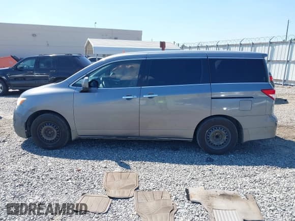 ✅ 2015 Nissan Quest SV • VIN: JN8AE2KP7F9128563 • Lot: 43096291. Listed on IAAI with 199,421 mi. Free auction sales archive from the USA and detailed vehicle history report at DreamBid. Image 14.