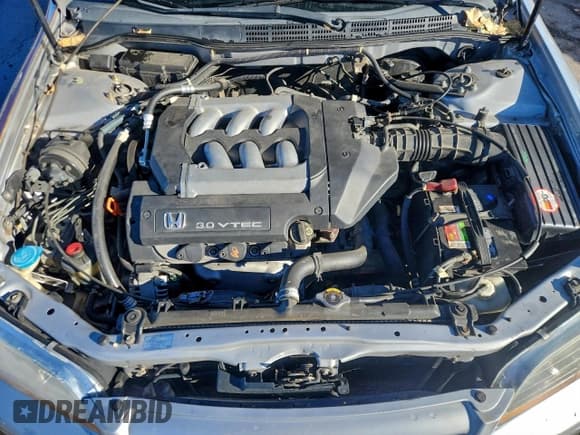 ✅ 2001 Honda Accord EX • VIN: 1HGCG16511A061355 • Lot: 93753835. Listed on Copart with 200,581 mi. Free auction sales archive from the USA and detailed vehicle history report at DreamBid. Image 11.