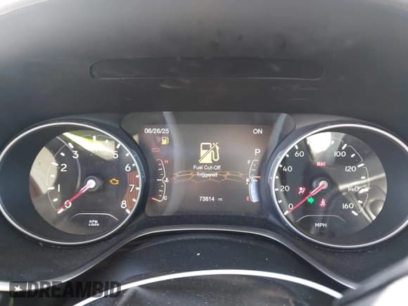 ✅ 2021 Jeep Compass 80th Anniversary • VIN: 3C4NJDEB3MT601660 • Lot: 42604987. Listed on IAAI with 73,814 mi. Free auction sales archive from the USA and detailed vehicle history report at DreamBid. Image 7.