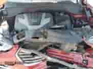 2017 Hyundai Santa Fe SE z VIN KM8SN4HF1HU236523, wystawiony jako Copart lot #80639605 z przebiegiem Nie podano mil oraz Szkoda całkowita • Salvage title. Historia ofert i sprzedaży dostępna na DreamBid. Obrazek 12.